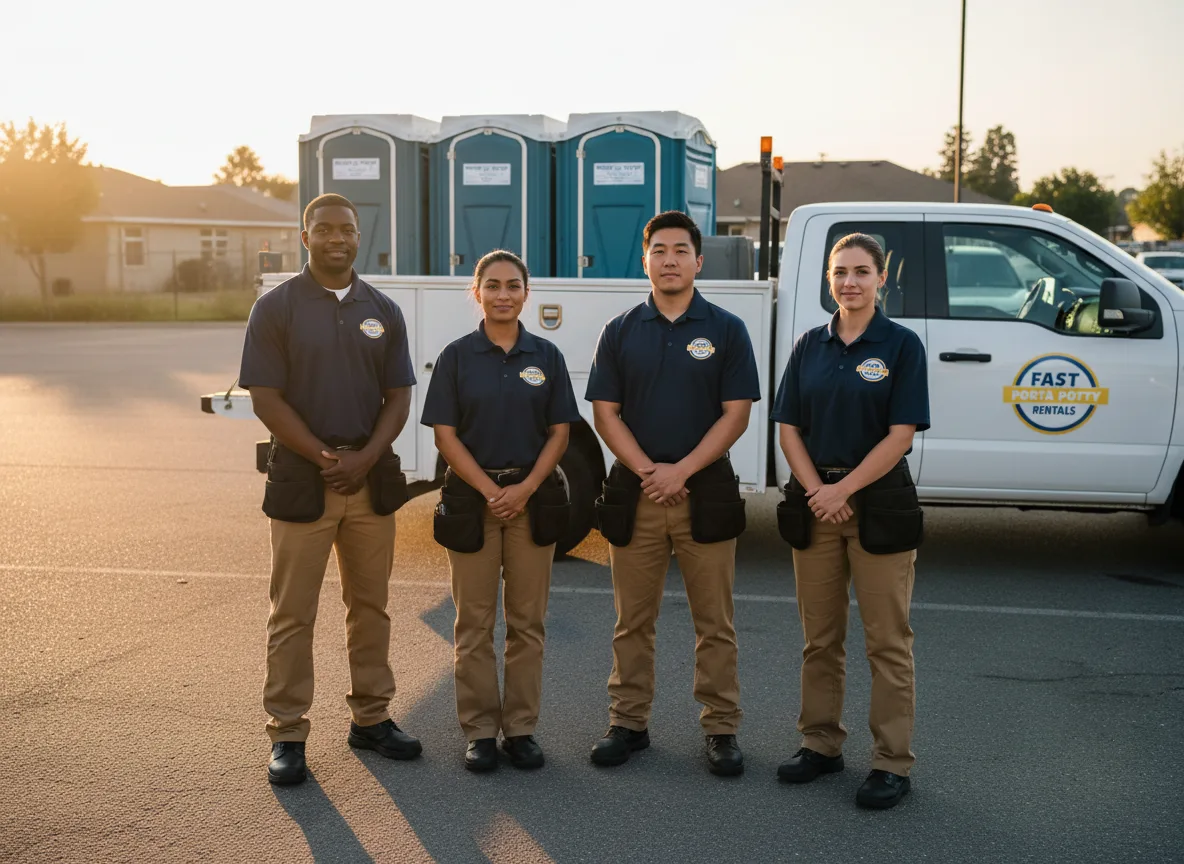 Standard Porta Potty Rentals company in Niagara, WI