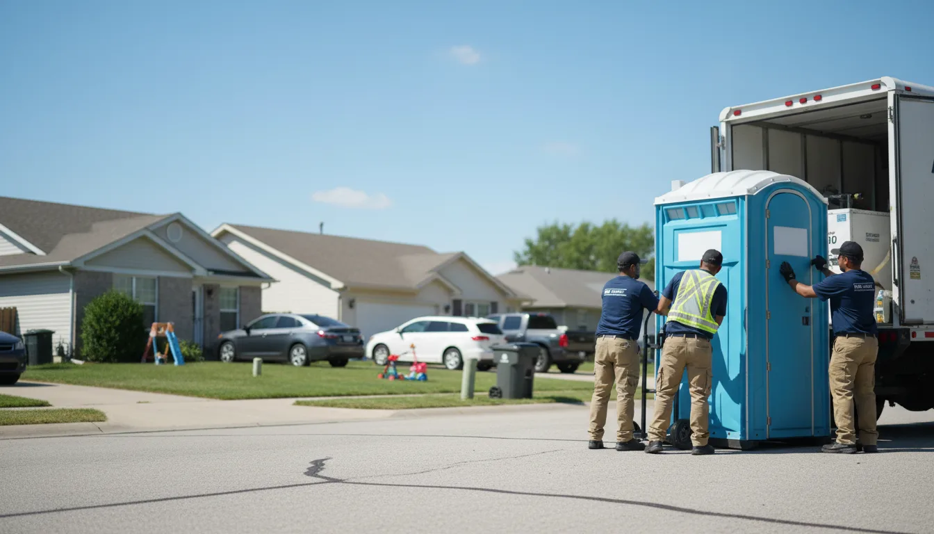 Standard Porta Potty Rentals in Niagara, WI near me